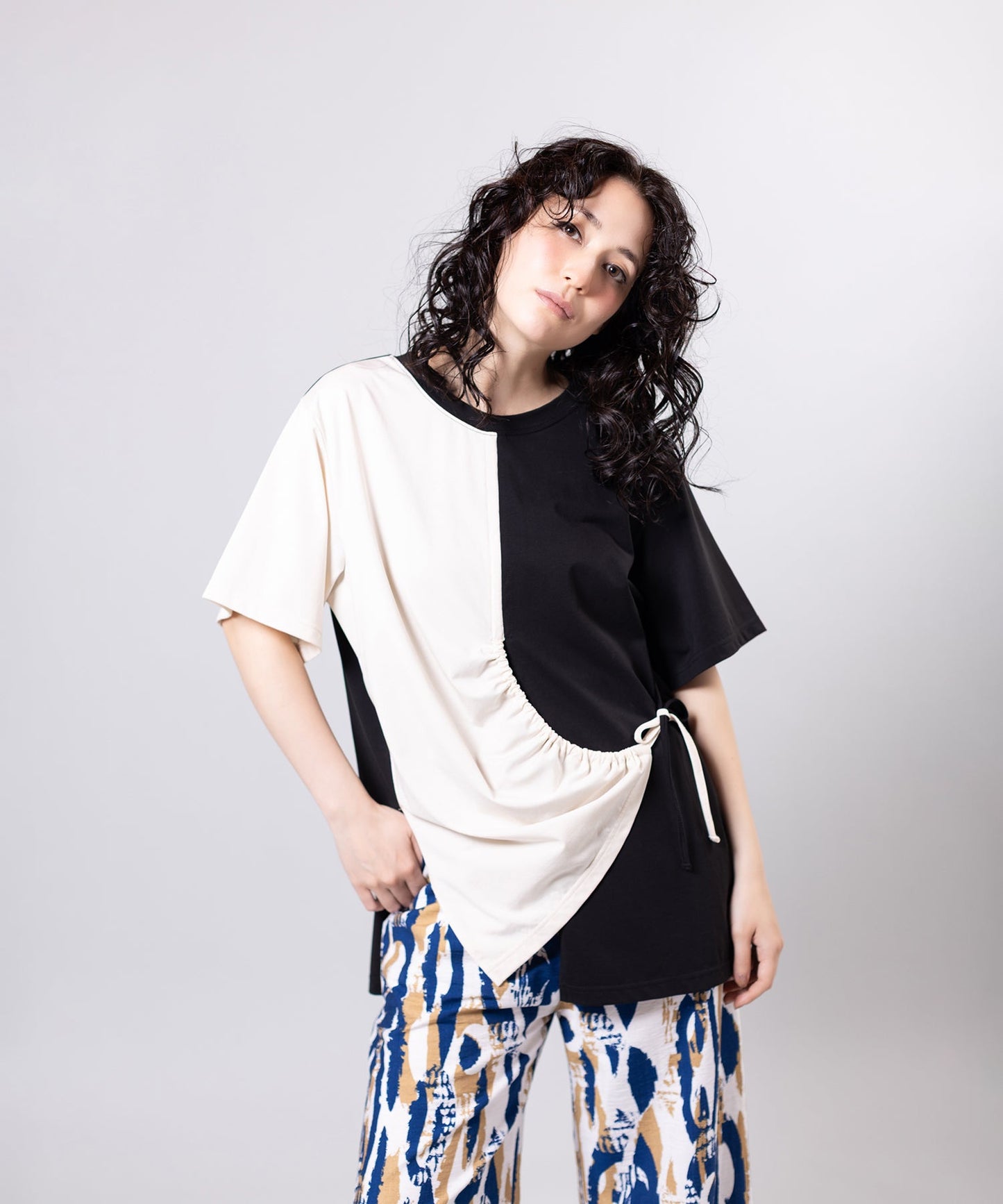 IVORY×BLACK styling(167cm)