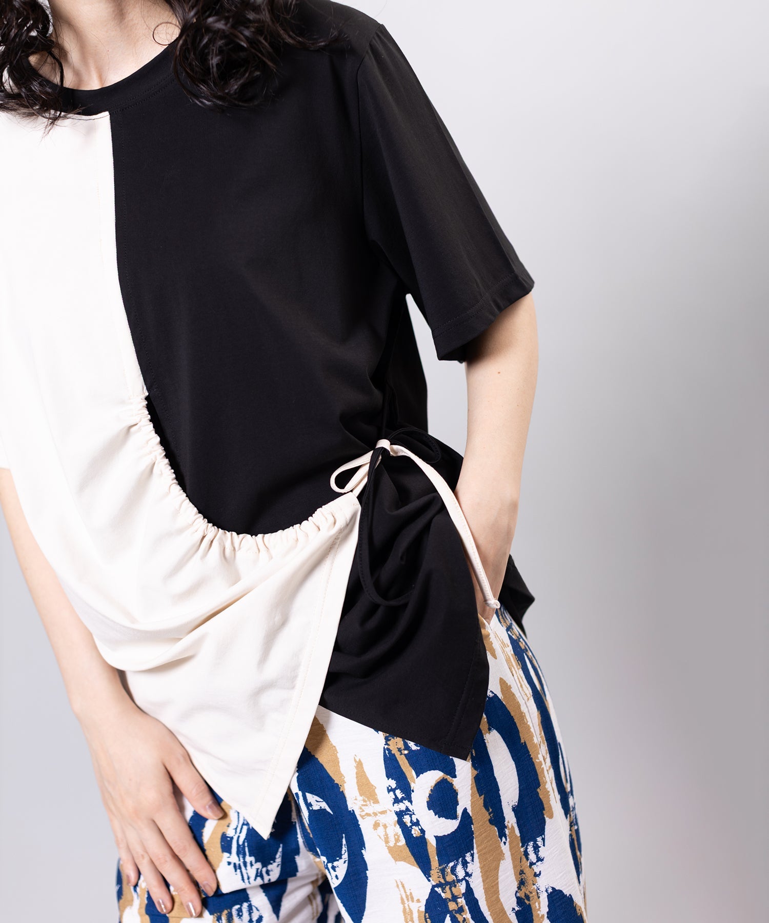 IVORY×BLACK styling(167cm)