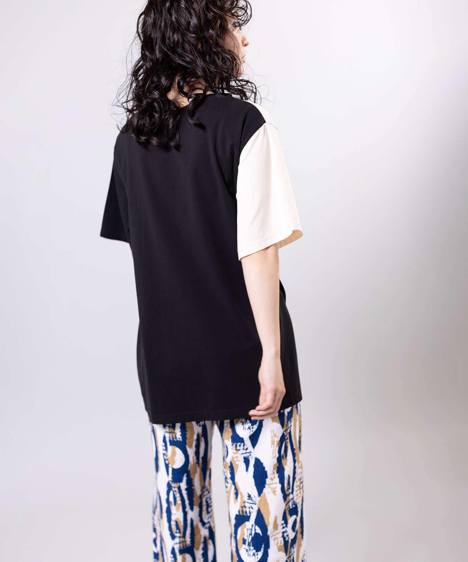 IVORY×BLACK styling(167cm)