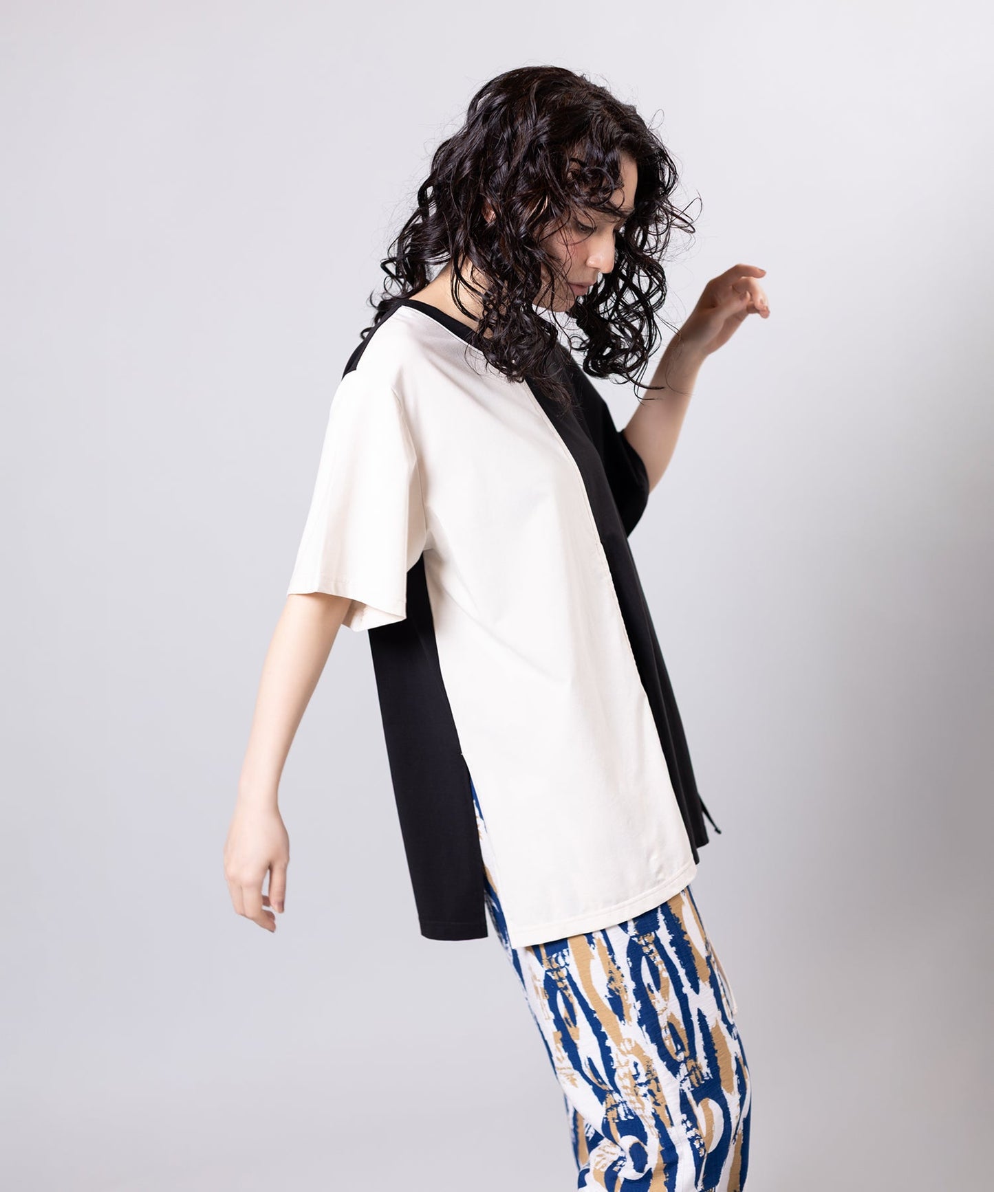 IVORY×BLACK styling(167cm)