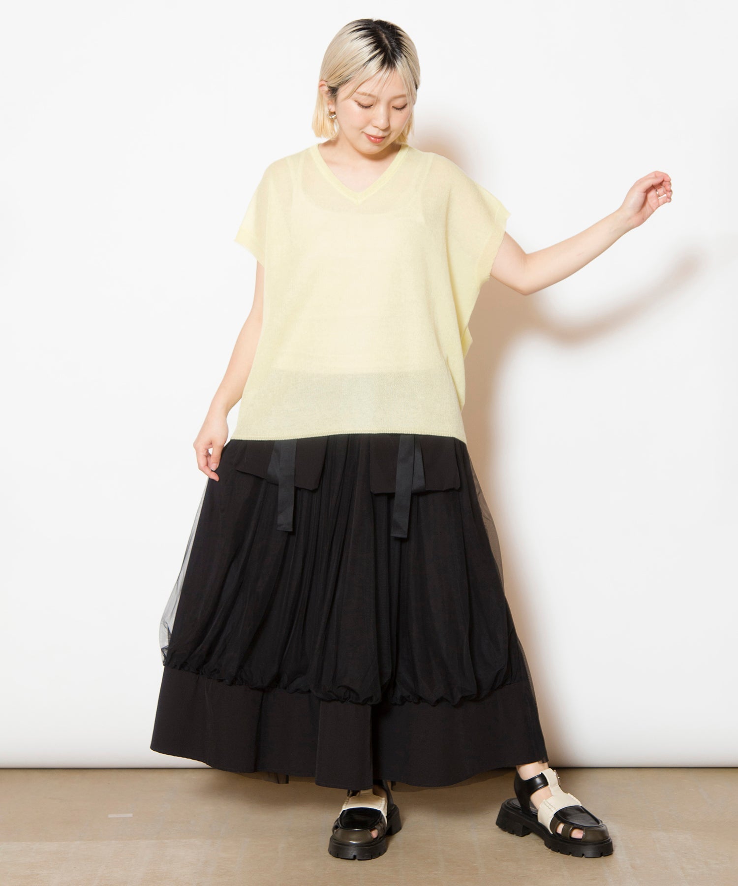 L.YELLOW styling(159cm)