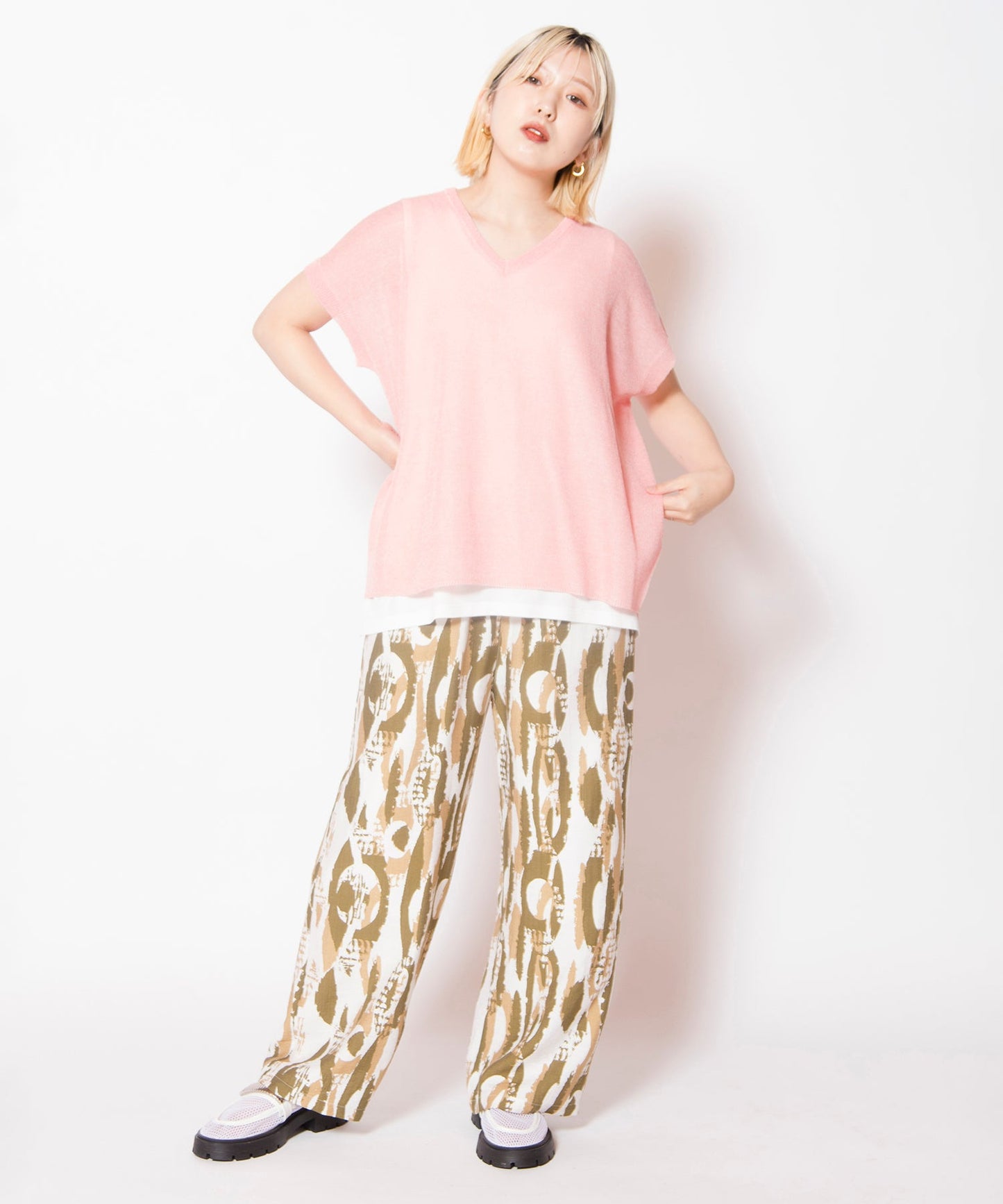 L.PINK styling(159cm)