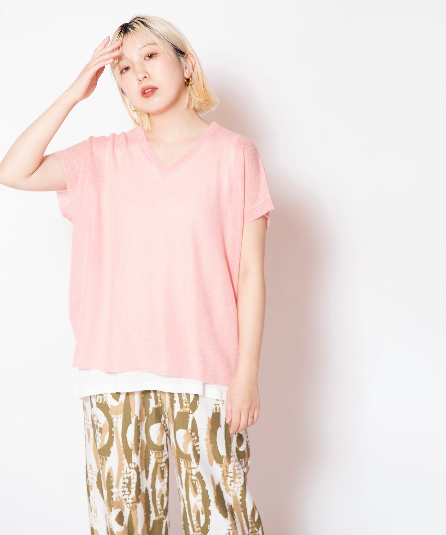 L.PINK styling(159cm)