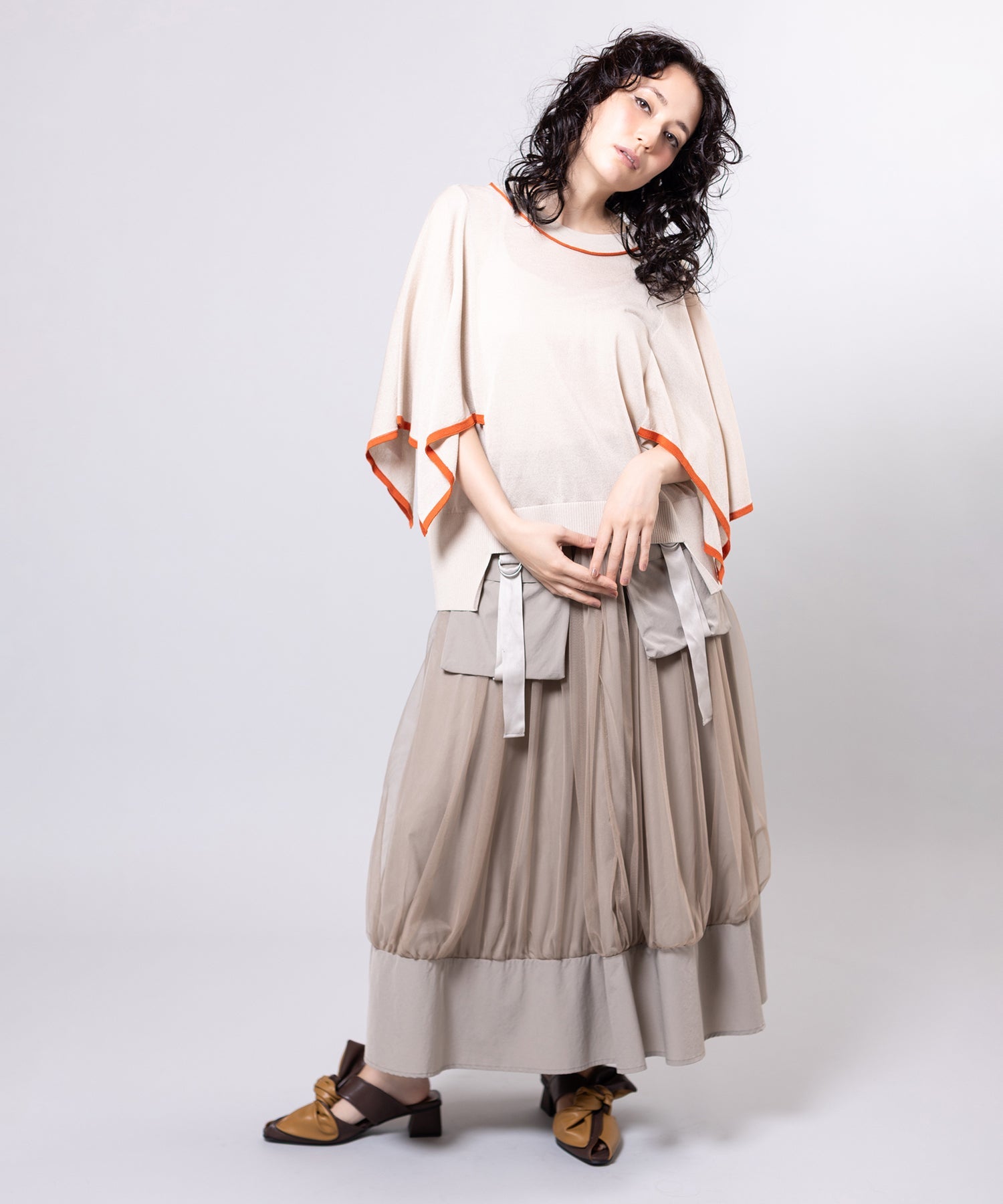 L.BEIGE styling(167cm)