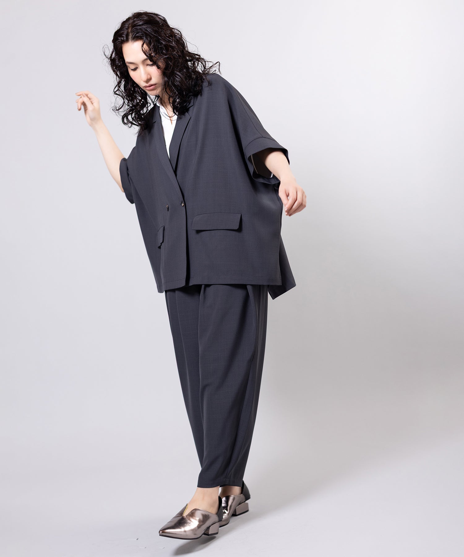 D.SILVER styling(167cm)