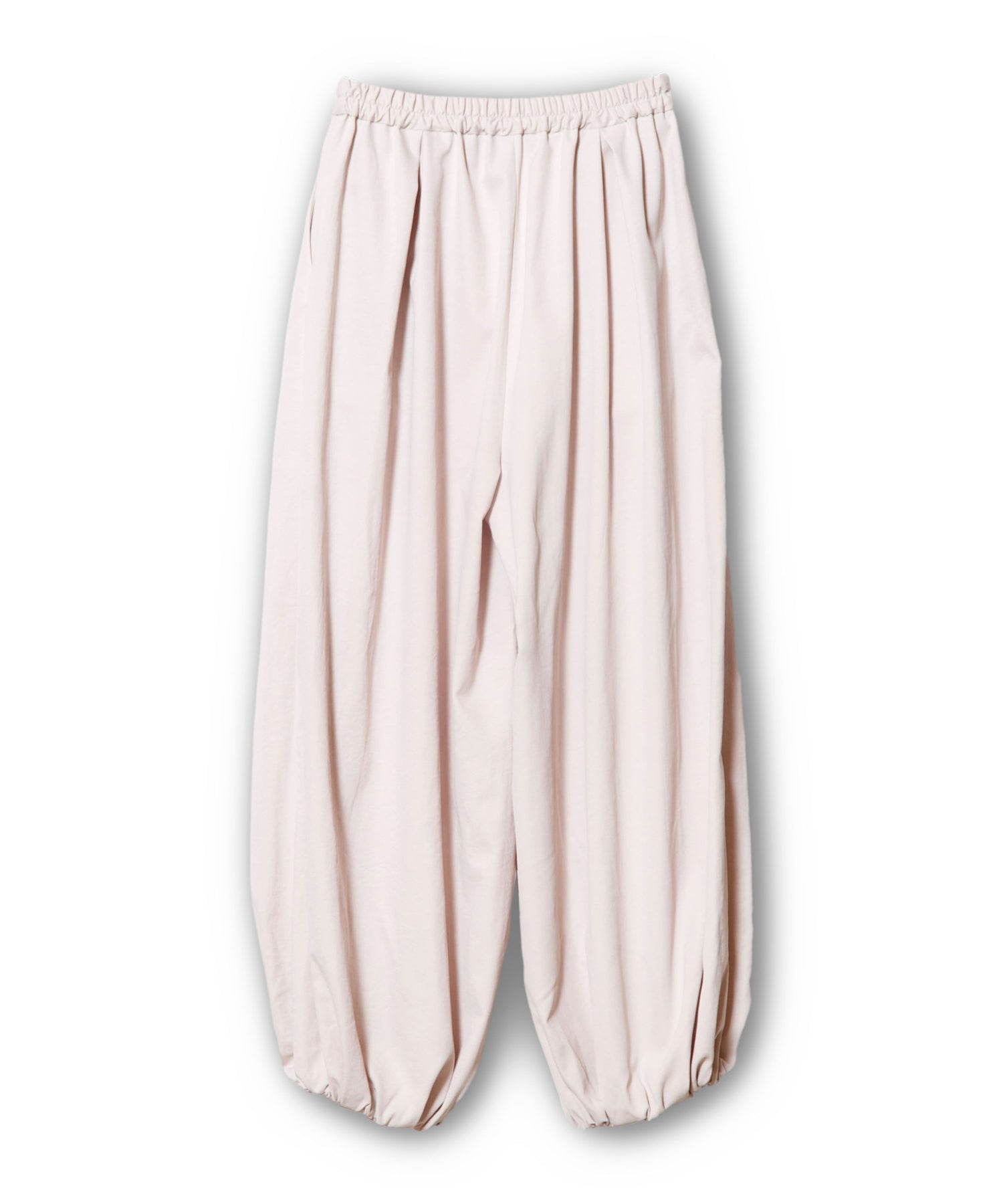 ＜H＞サマートロピカル ハーレムパンツ LOEFF（ロエフ） パンツ 「LOEFF」トロピカルウール ハーレム パンツ