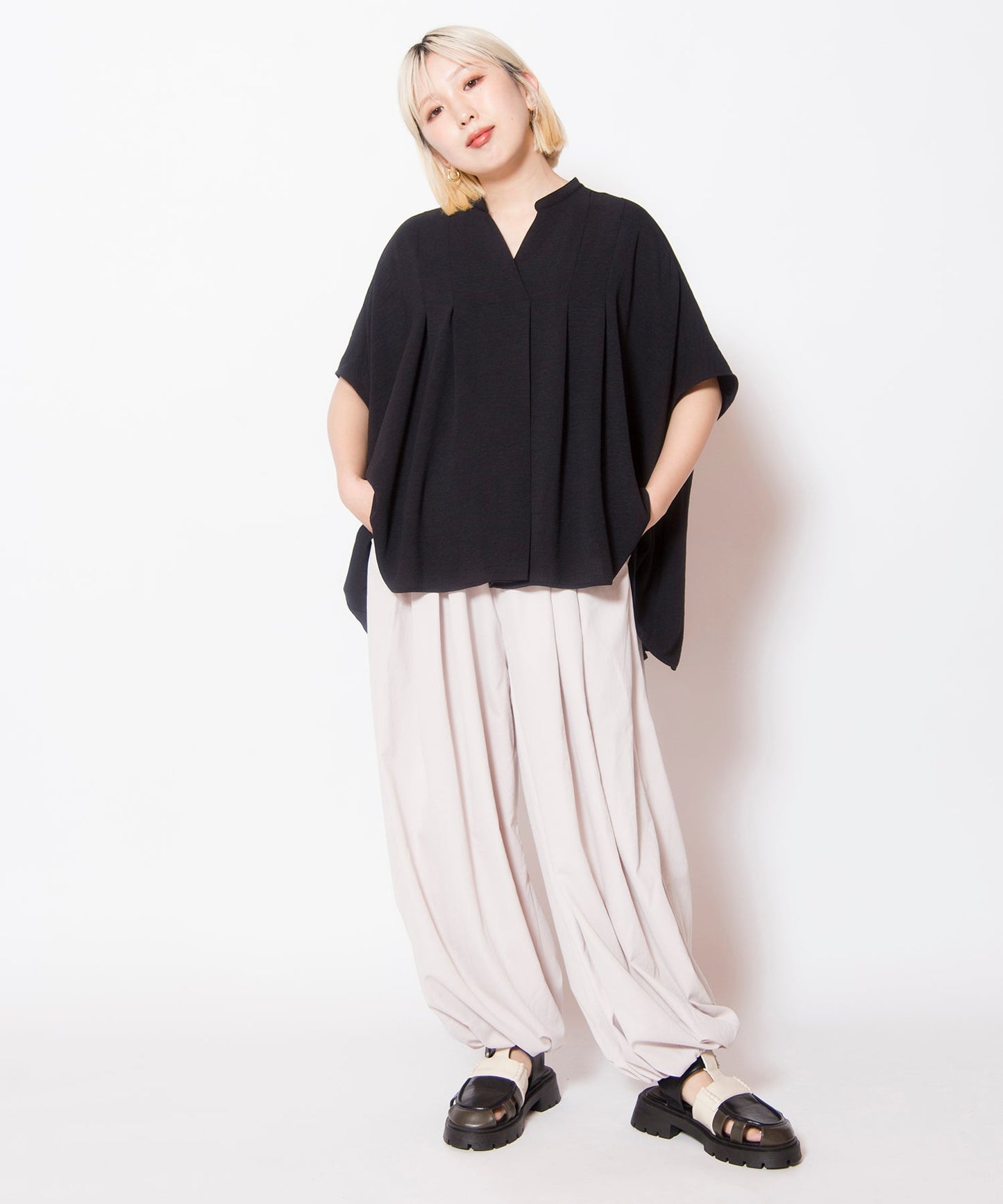 L.BEIGE styling(159cm)