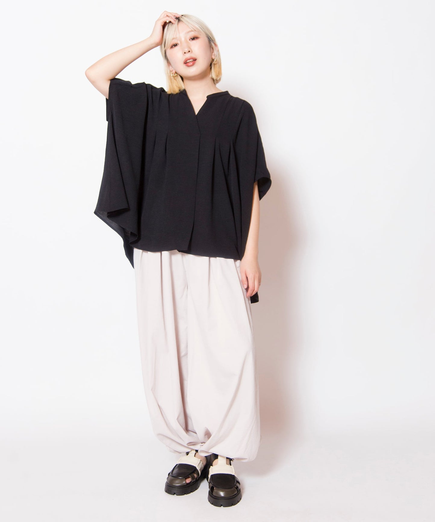 L.BEIGE styling(159cm)