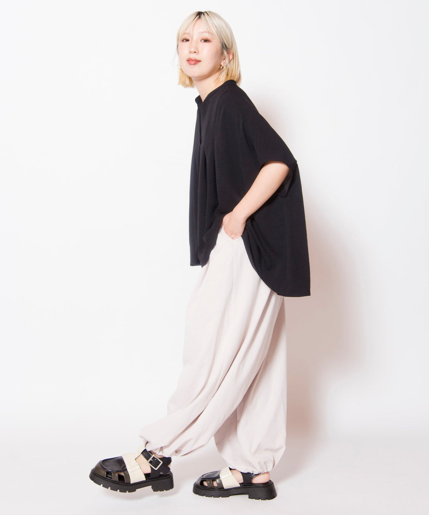 L.BEIGE styling(159cm)