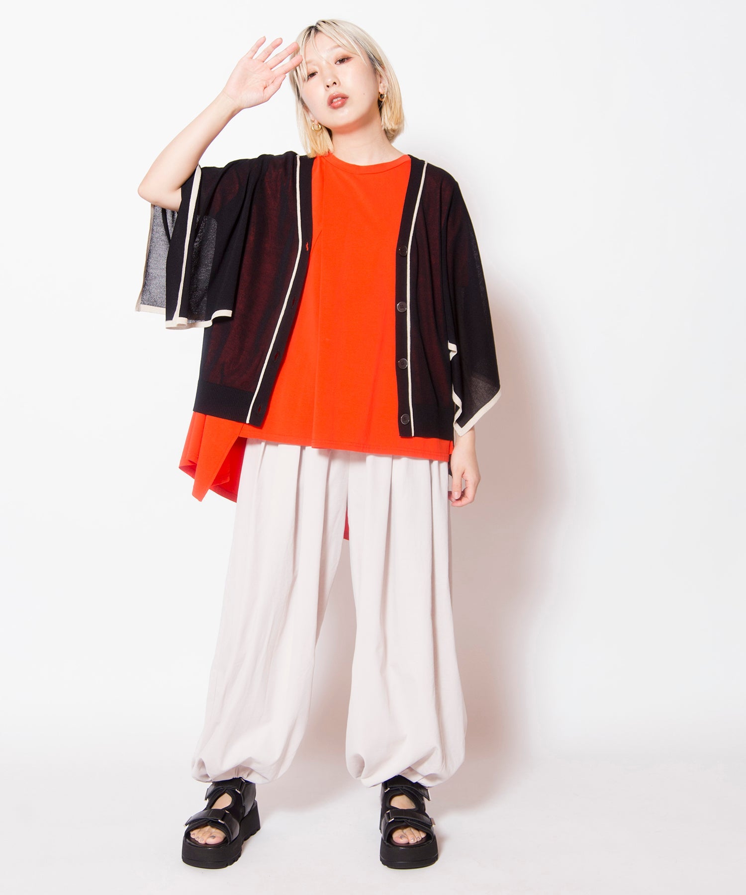 L.BEIGE styling(159cm)