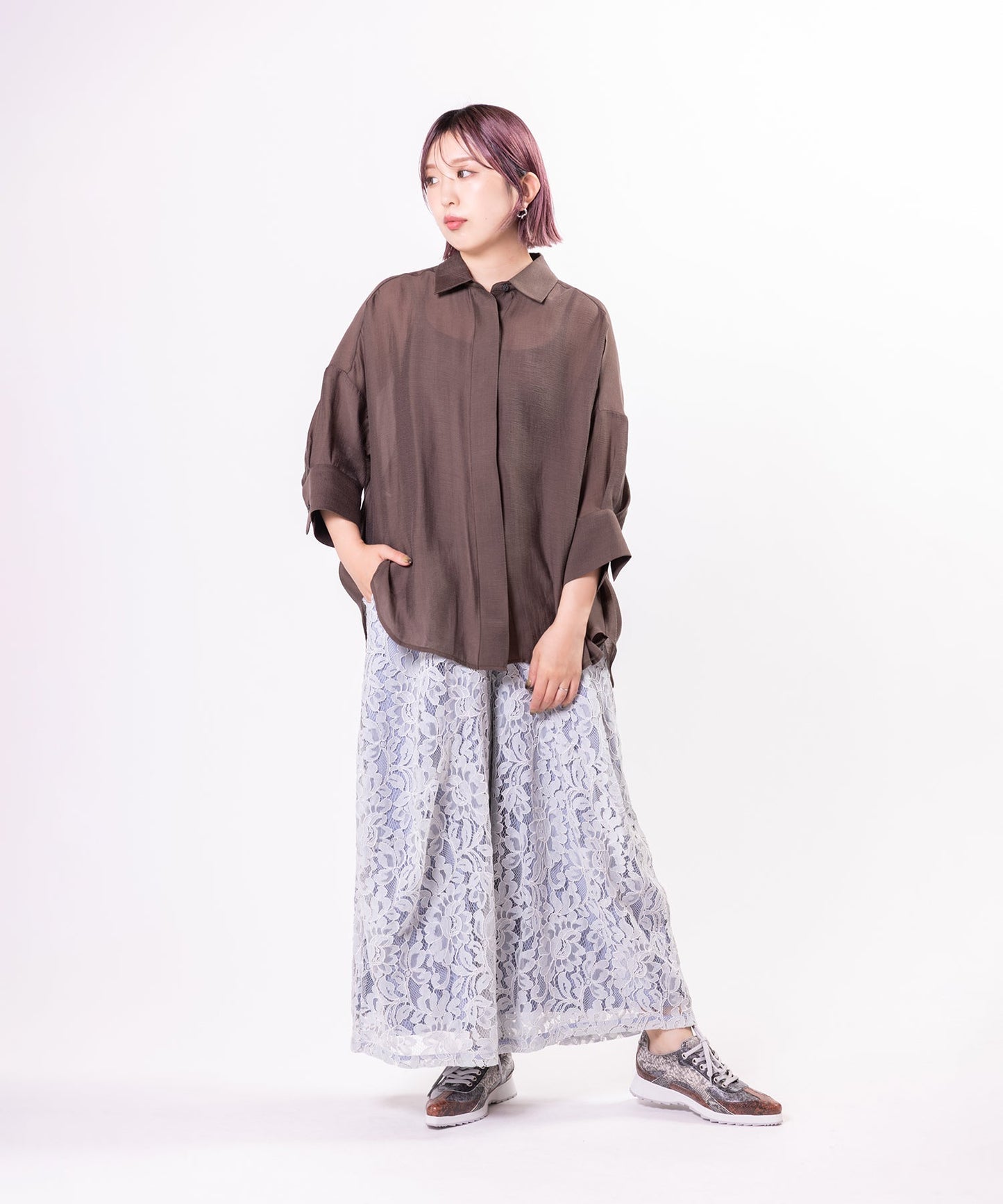 BROWN styling(159cm)