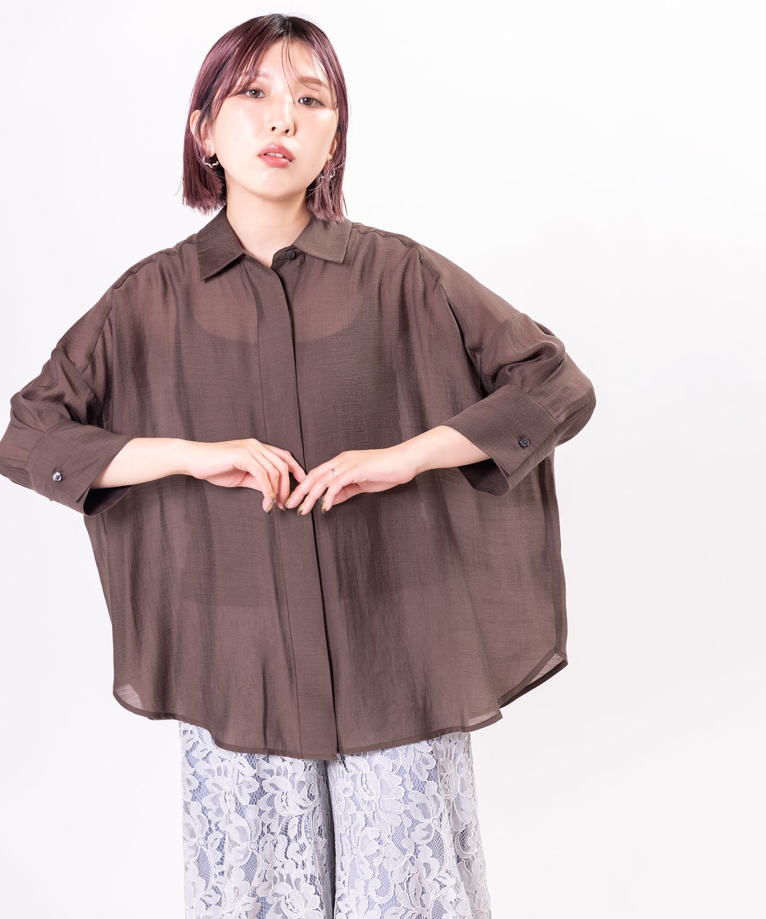 BROWN styling(159cm)