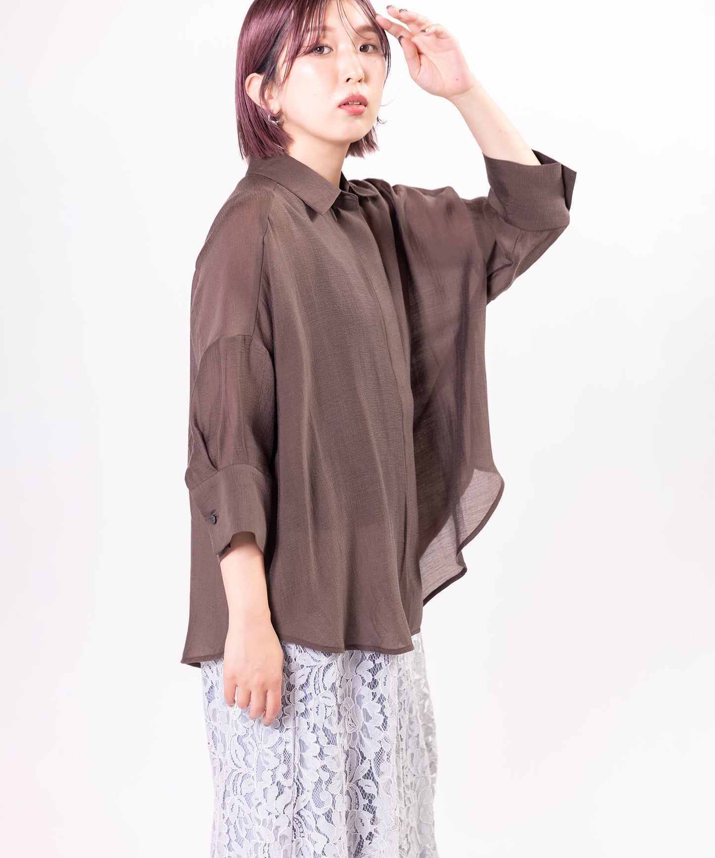 BROWN styling(159cm)