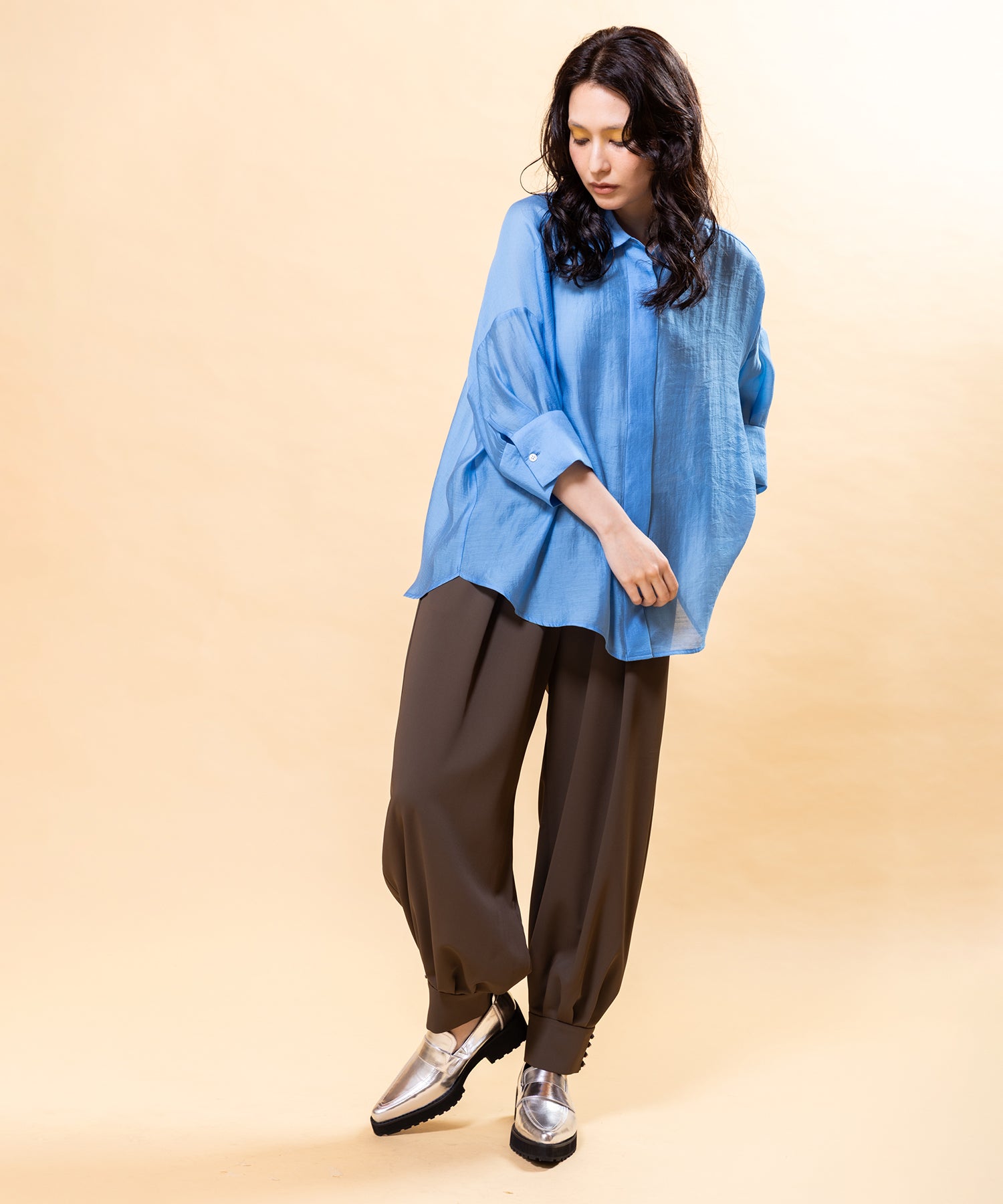 BROWN styling(167cm)