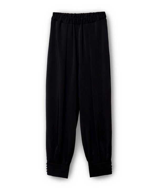 Hem Button Harem Pants