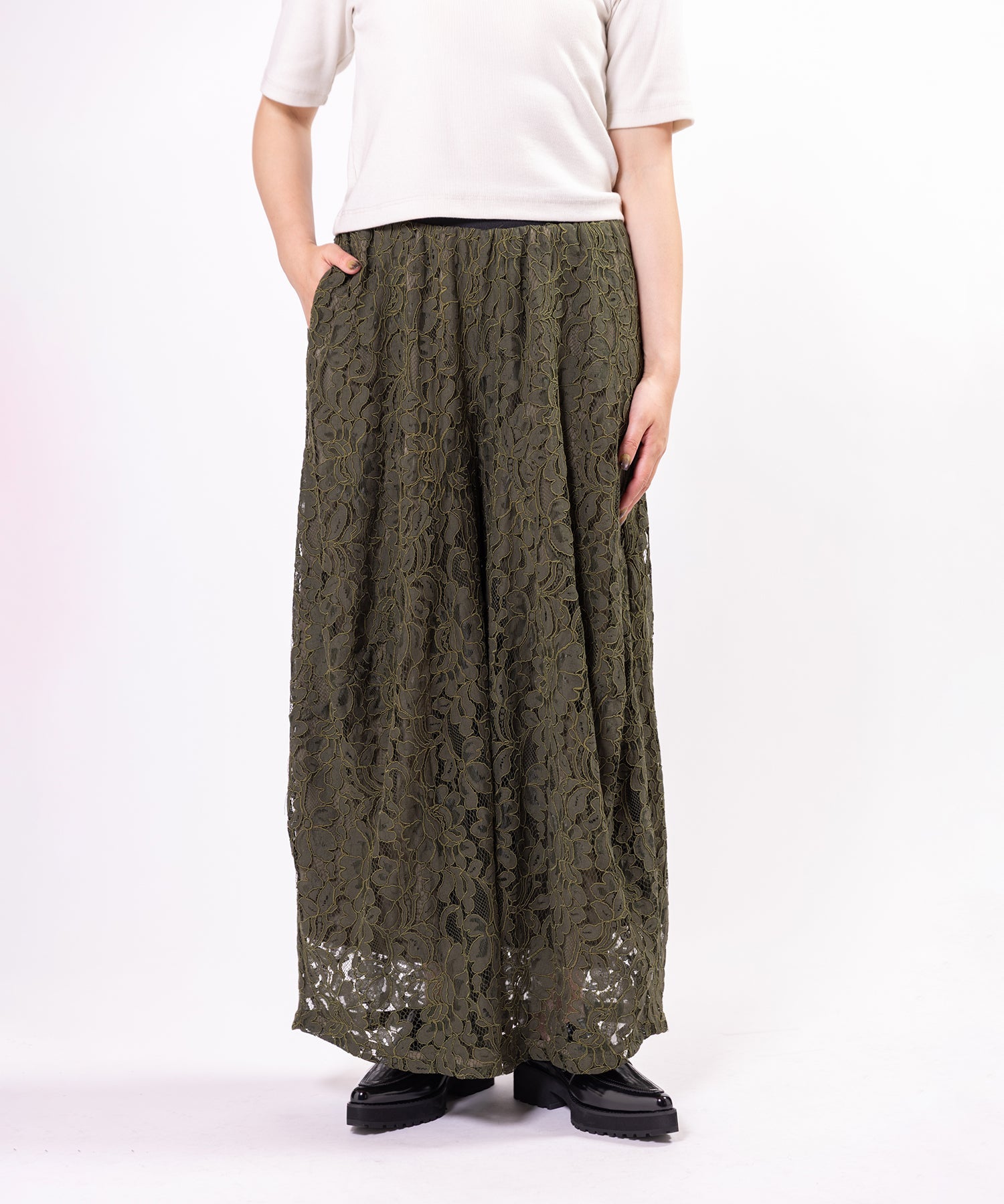 KHAKI styling(159cm)