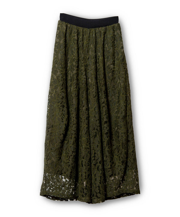 Lace Deformed Pants