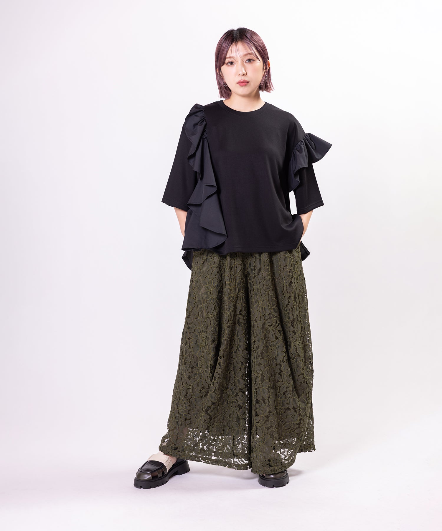 KHAKI styling(159cm)