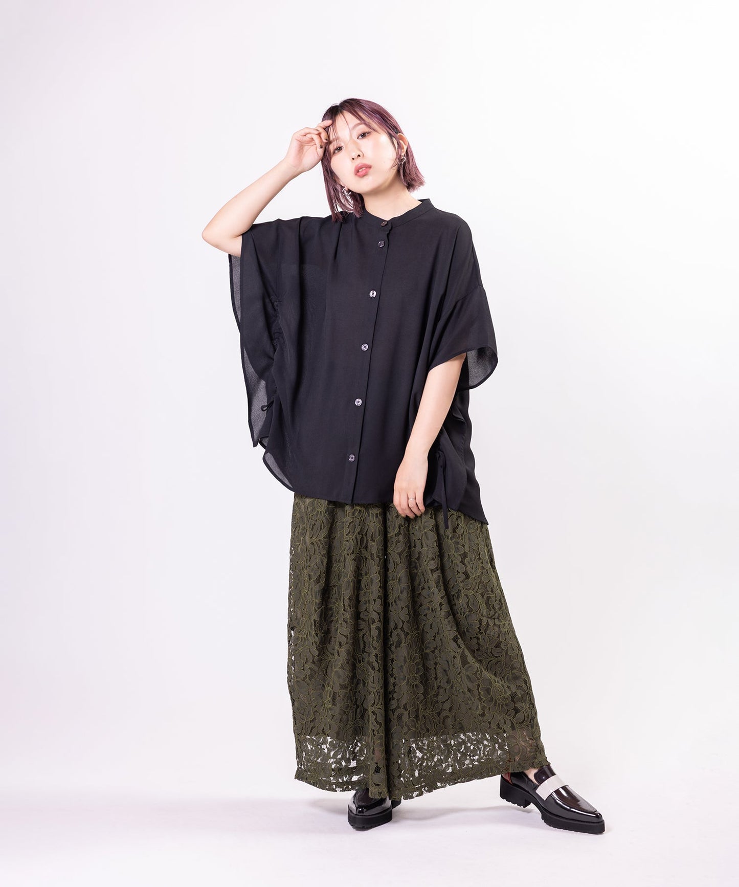 KHAKI styling(159cm)