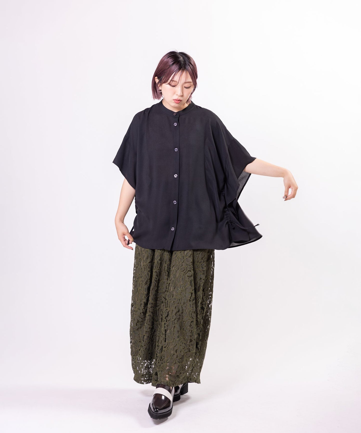 KHAKI styling(159cm)