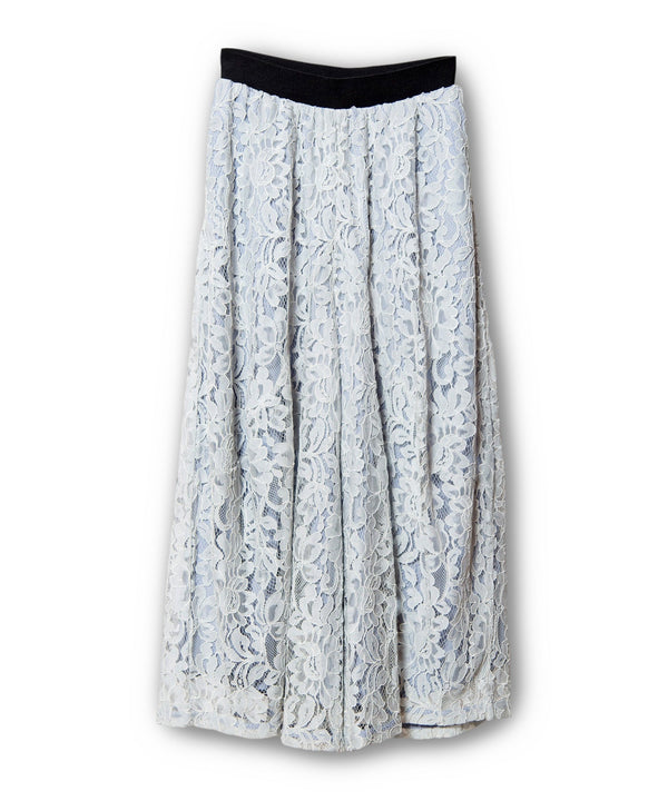 Lace Deformed Pants