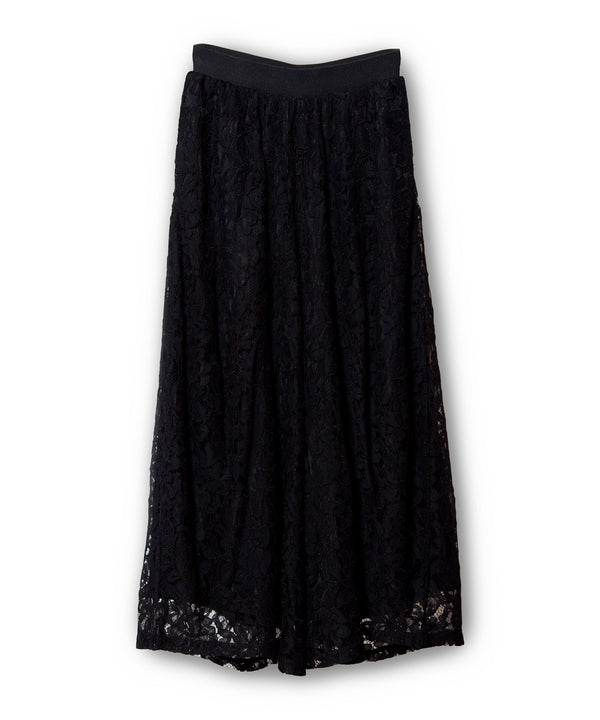 Lace Deformed Pants