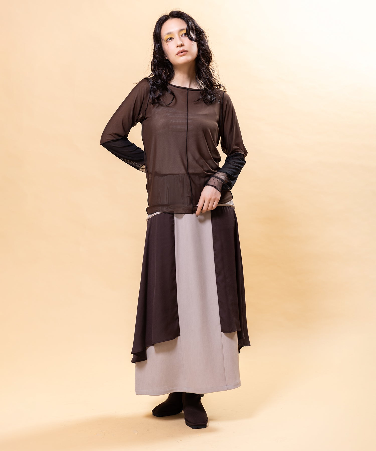 BROWN styling(167cm)