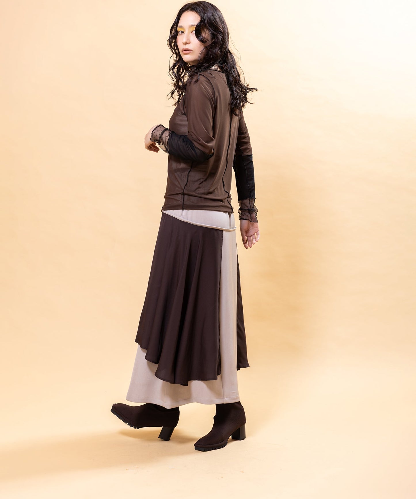 BROWN styling(167cm)