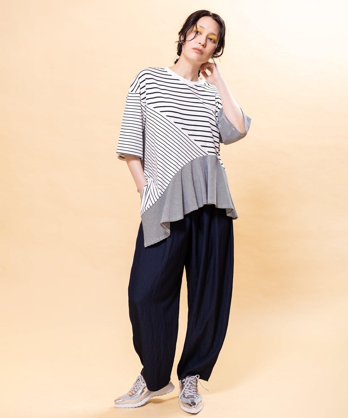 WHITE×BLACK styling(167cm)