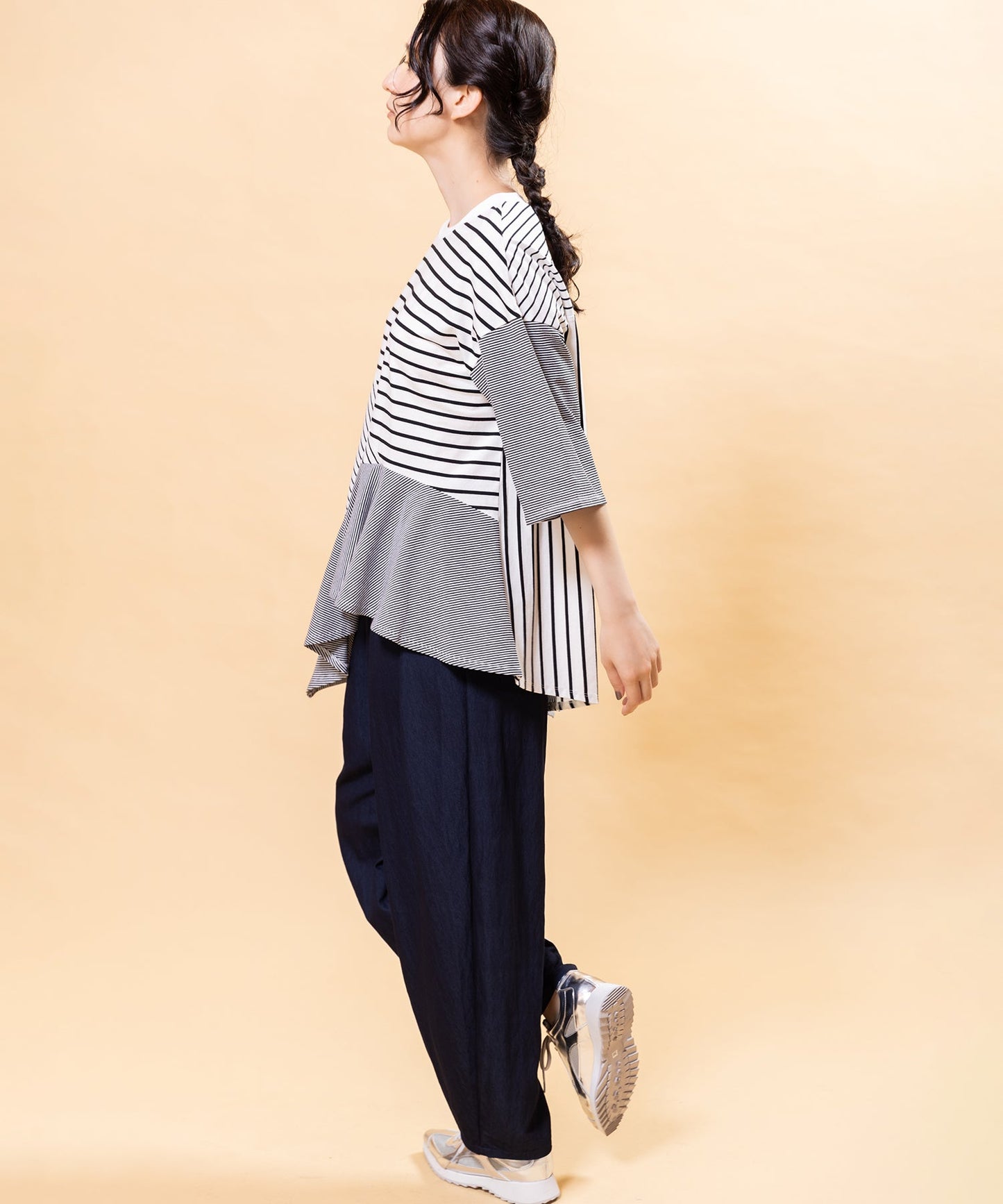 WHITE×BLACK styling(167cm)