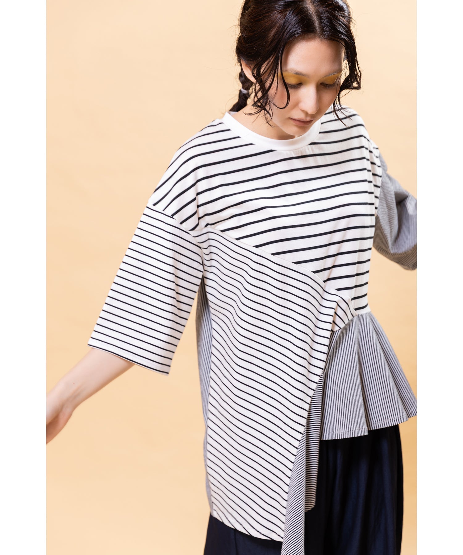 WHITE×BLACK styling(167cm)