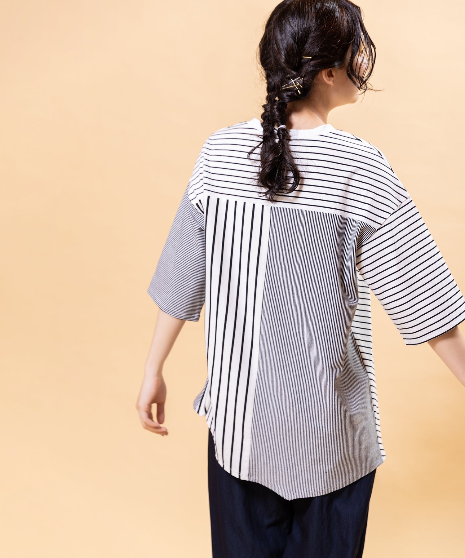 WHITE×BLACK styling(167cm)