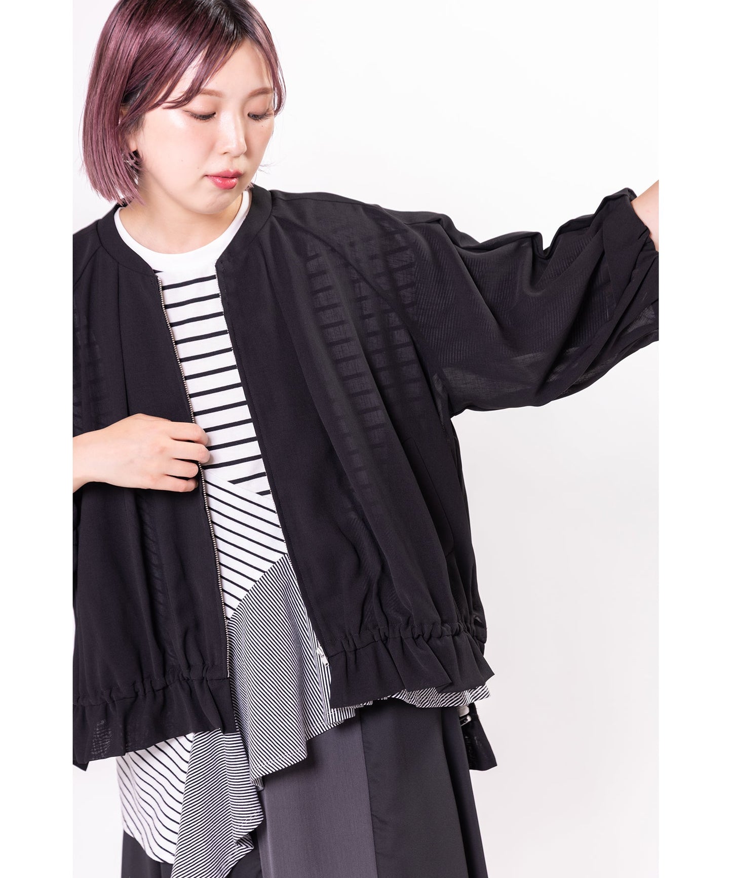 WHITE×BLACK styling(159cm)