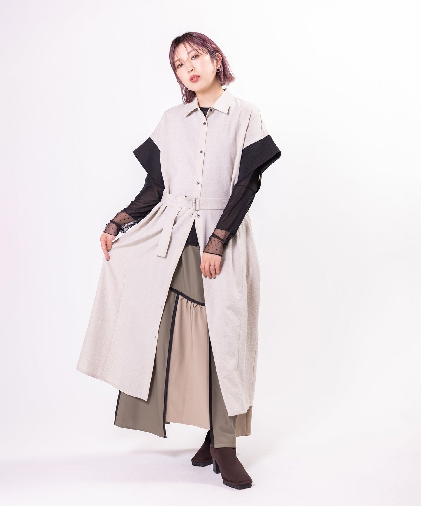 L.BEIGE styling(159cm)