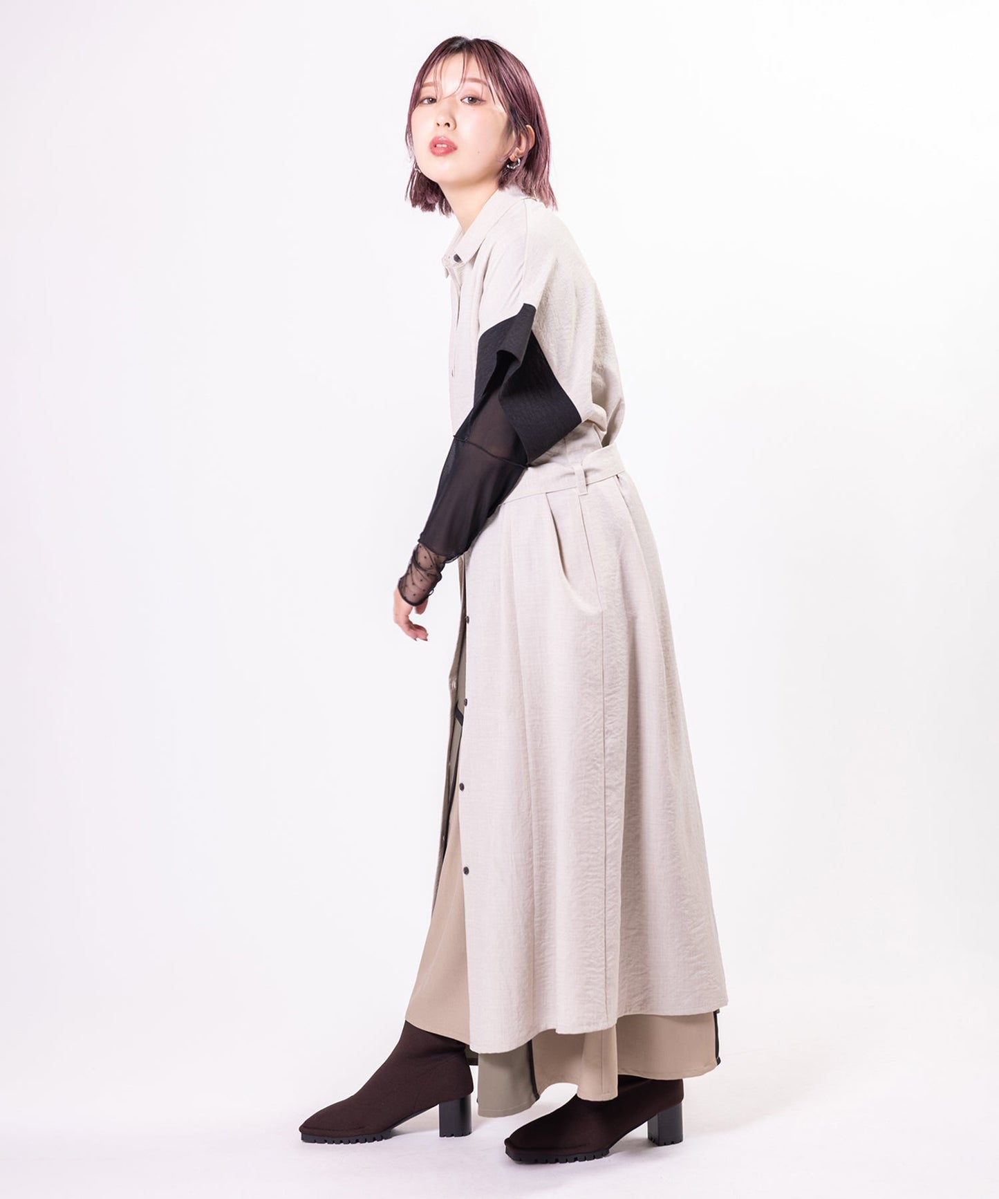 L.BEIGE styling(159cm)
