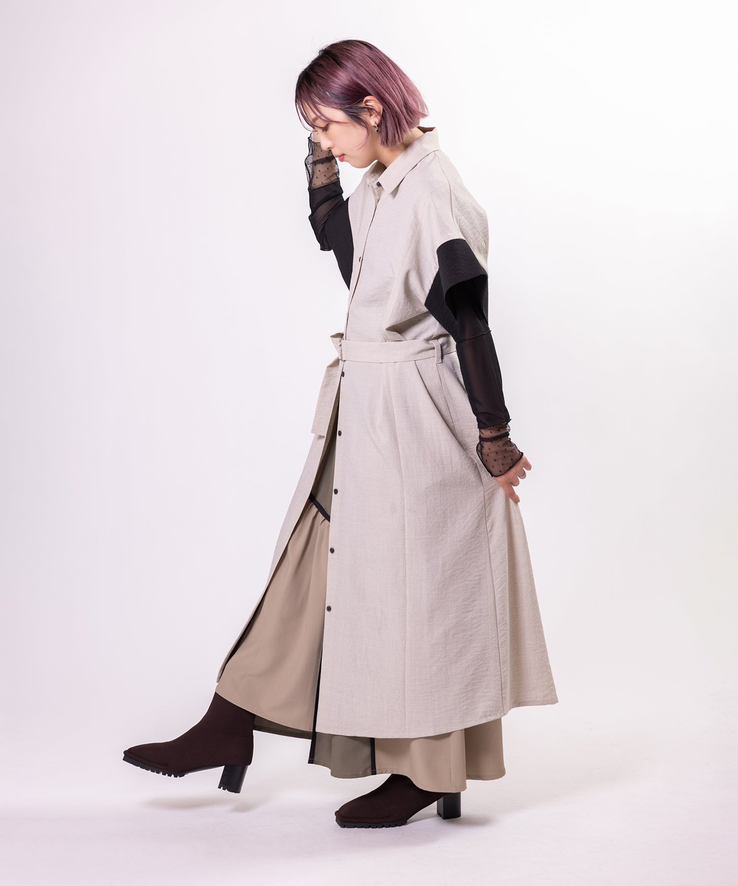 L.BEIGE styling(159cm)