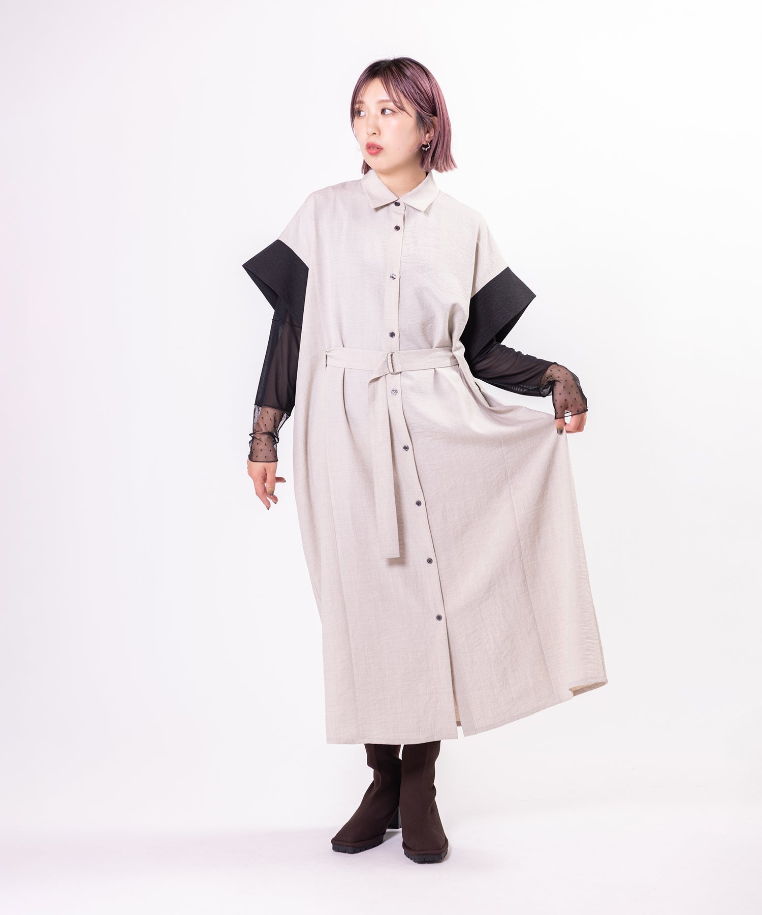 L.BEIGE styling(159cm)
