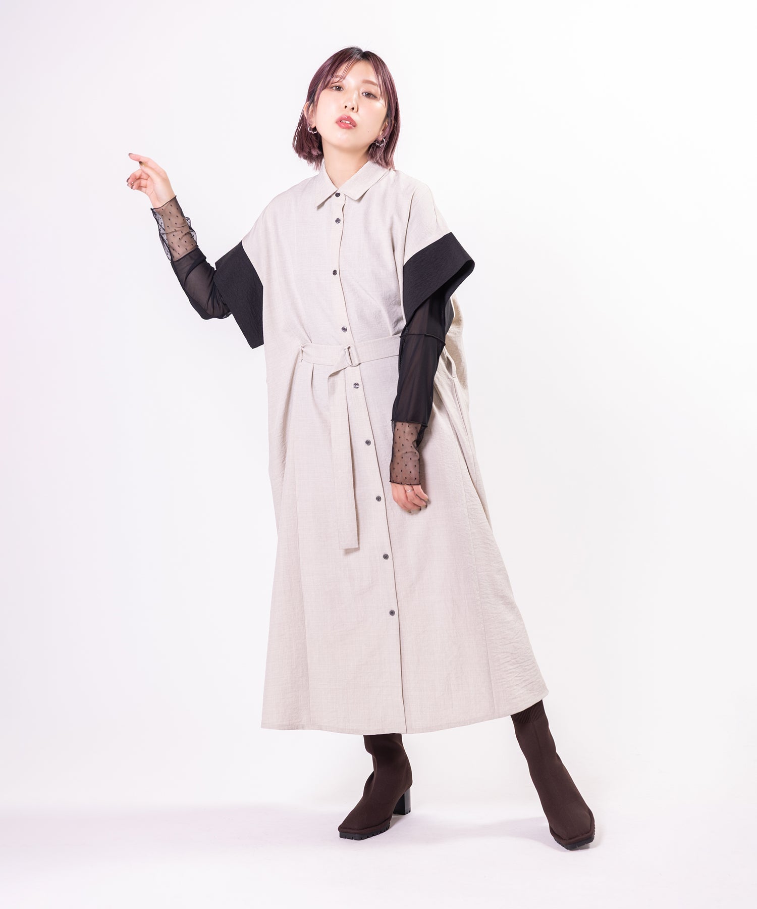 L.BEIGE styling(159cm)