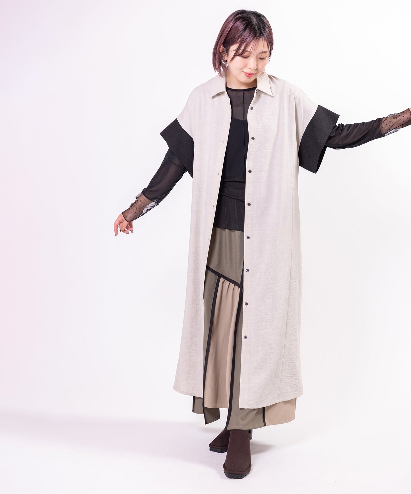 L.BEIGE styling(159cm)