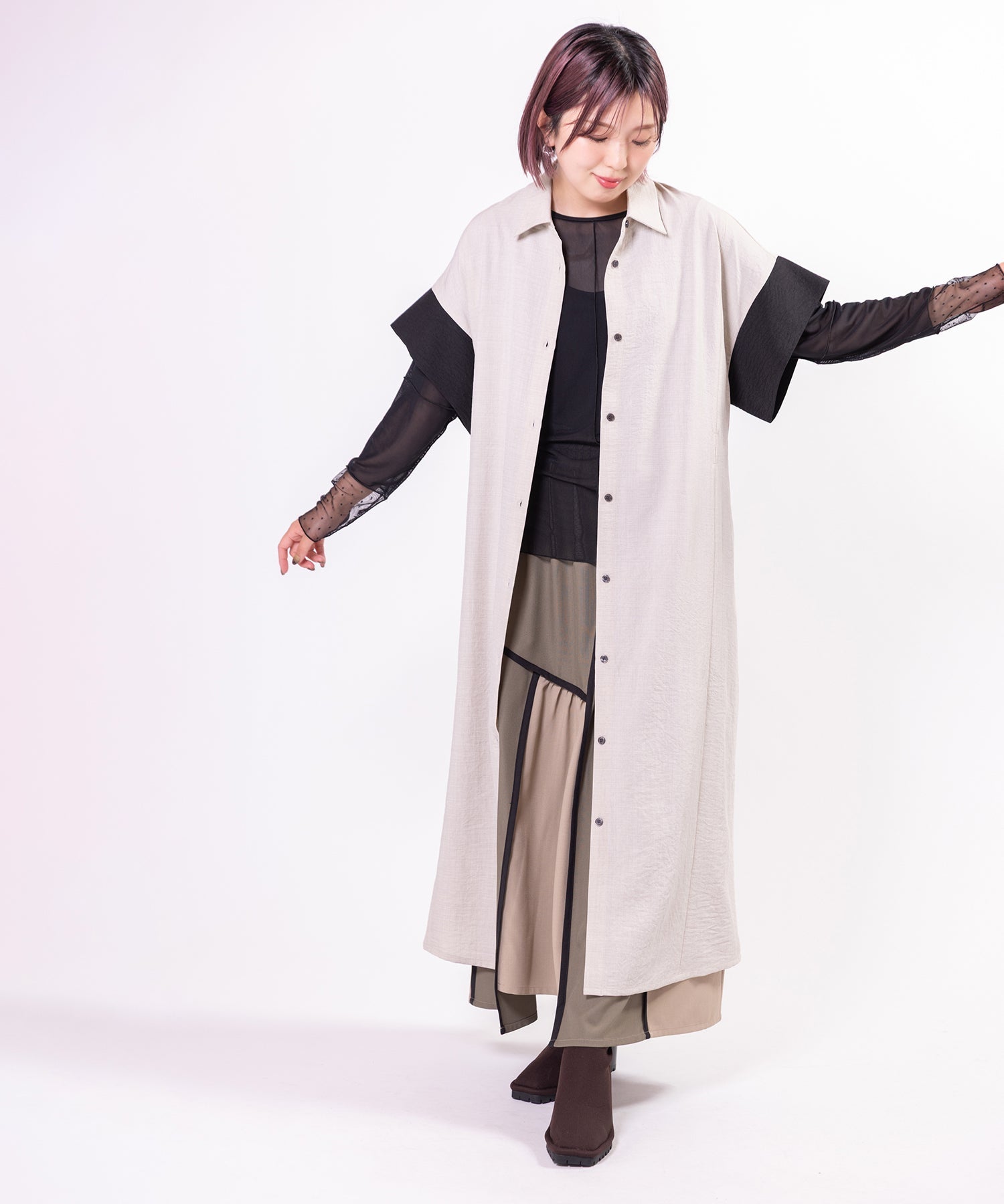 L.BEIGE styling(159cm)