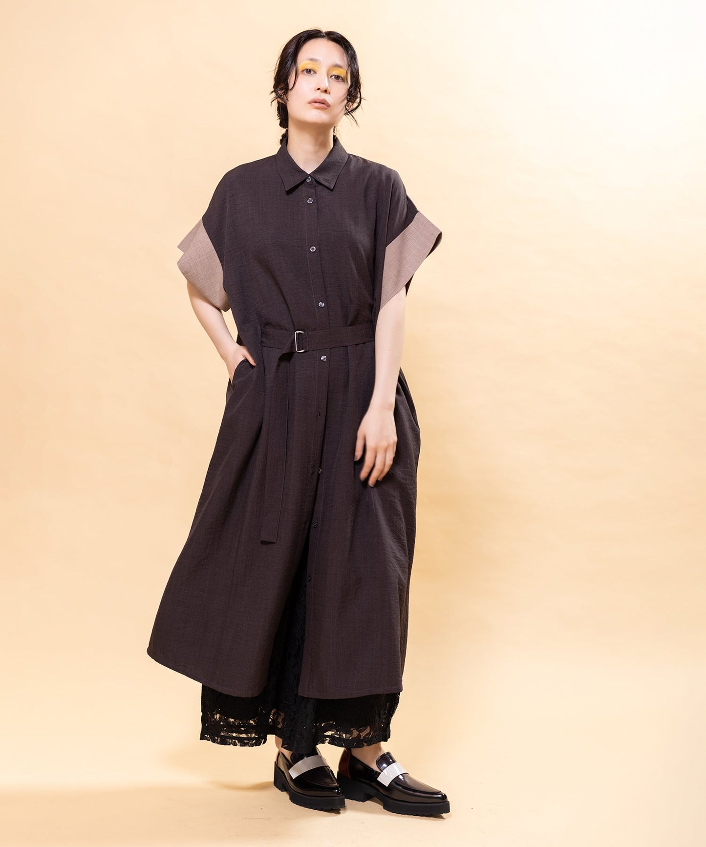 BROWN styling(167cm)