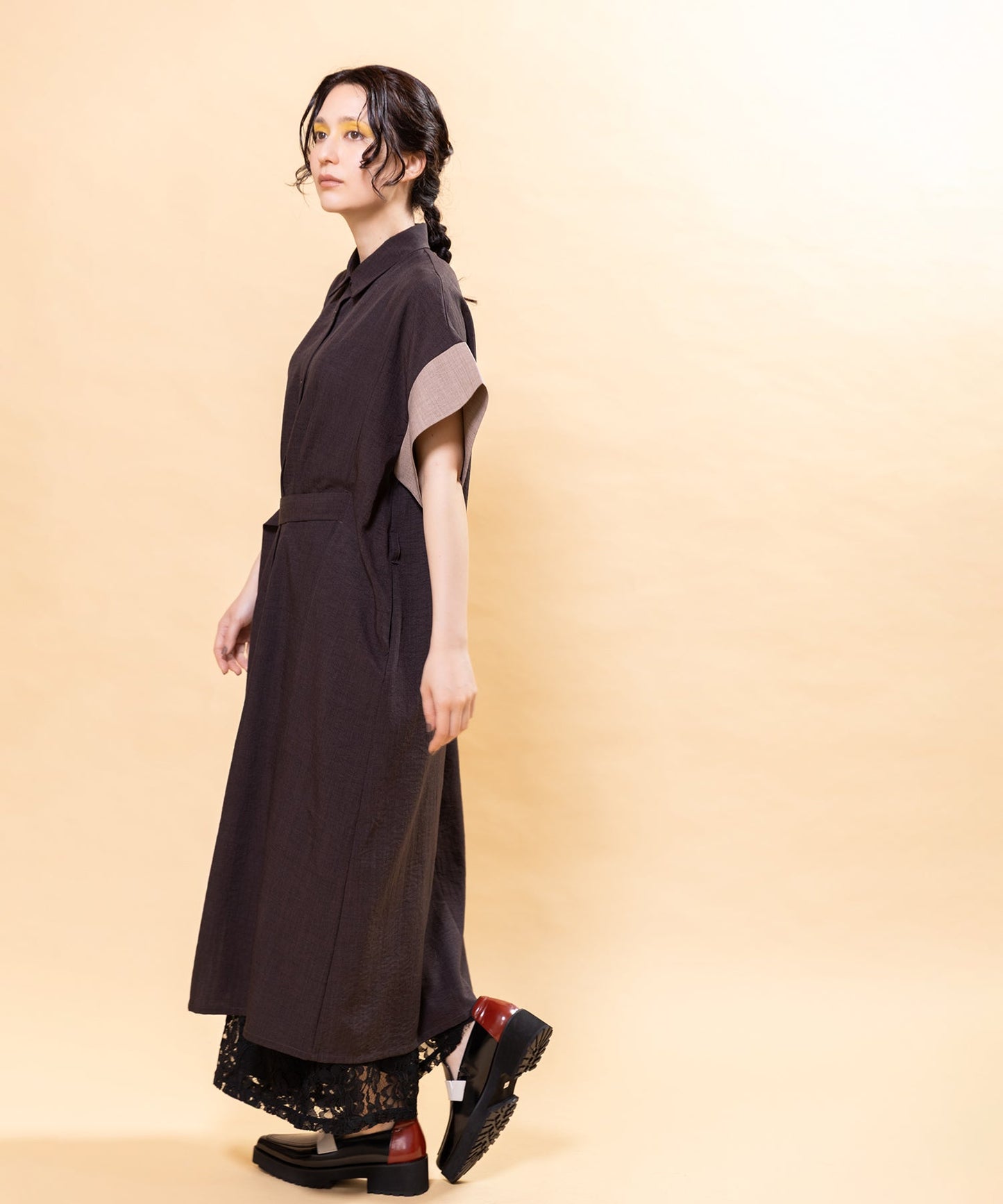BROWN styling(167cm)