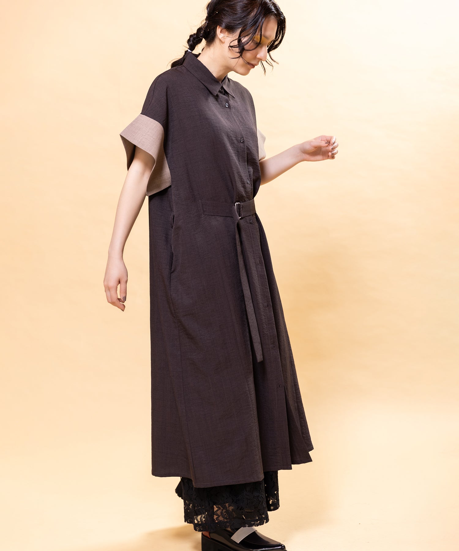 BROWN styling(167cm)