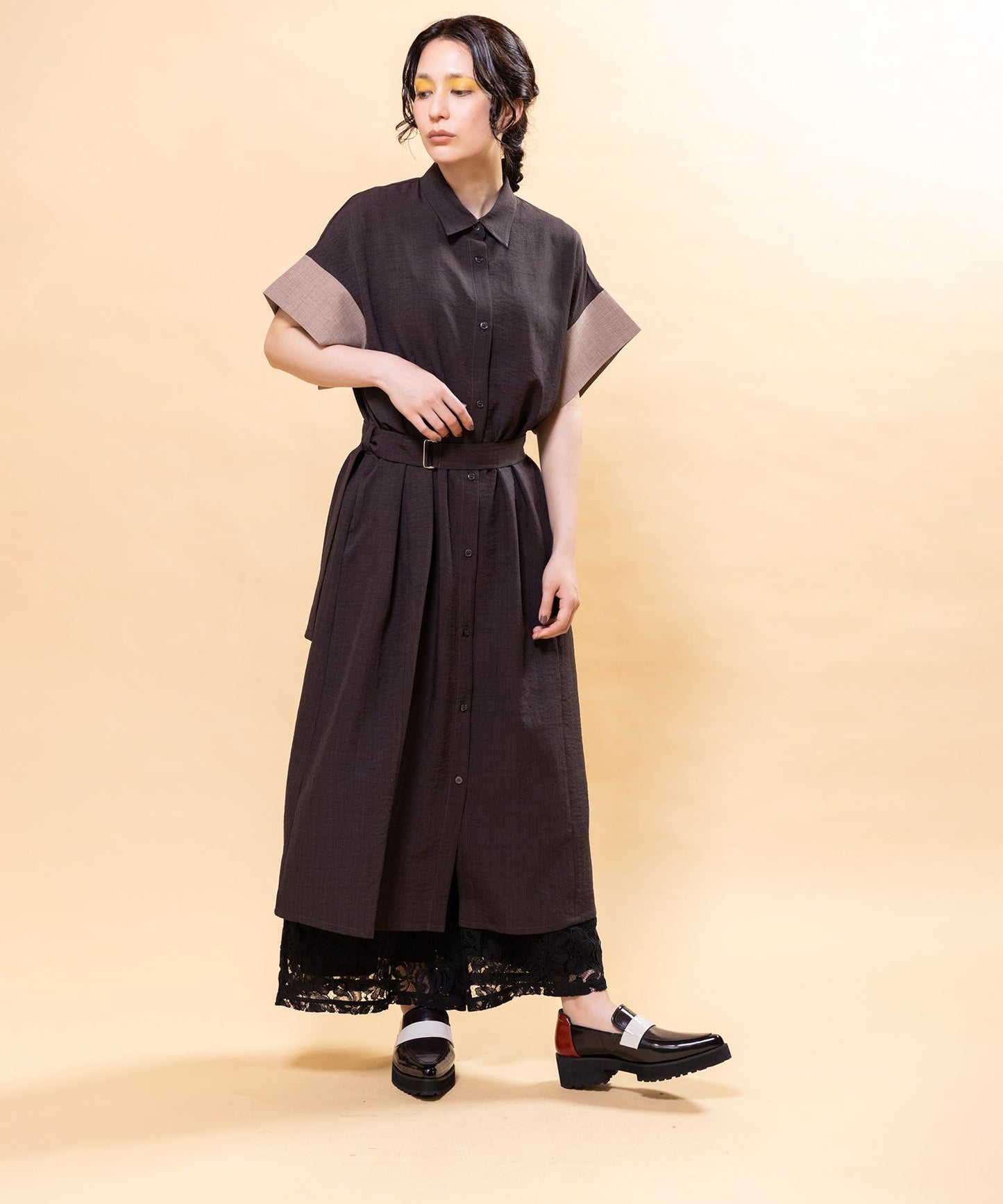 BROWN styling(167cm)