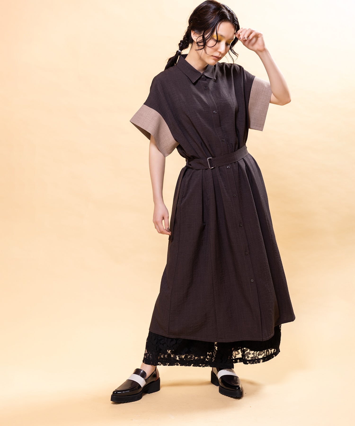BROWN styling(167cm)