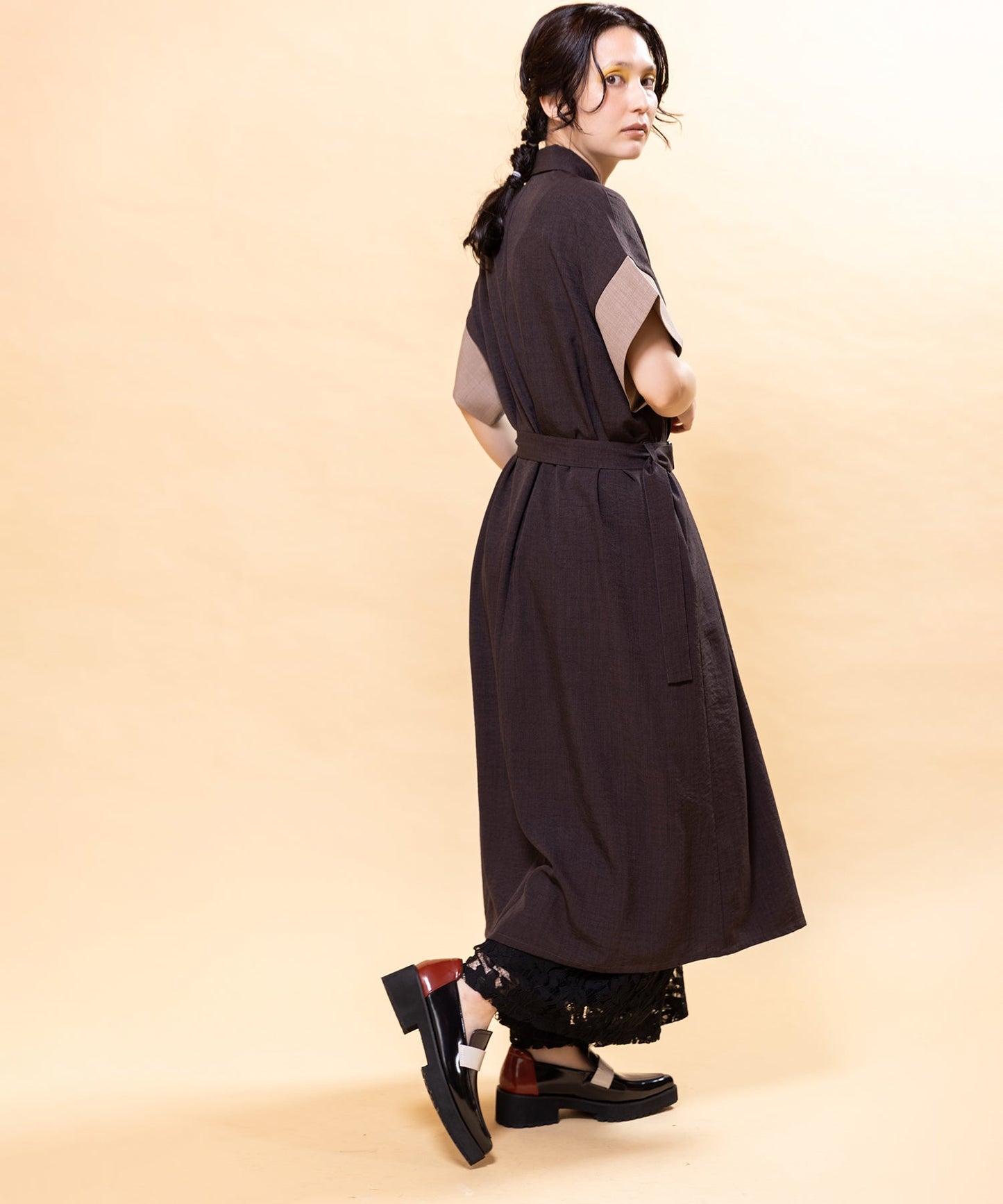 BROWN styling(167cm)