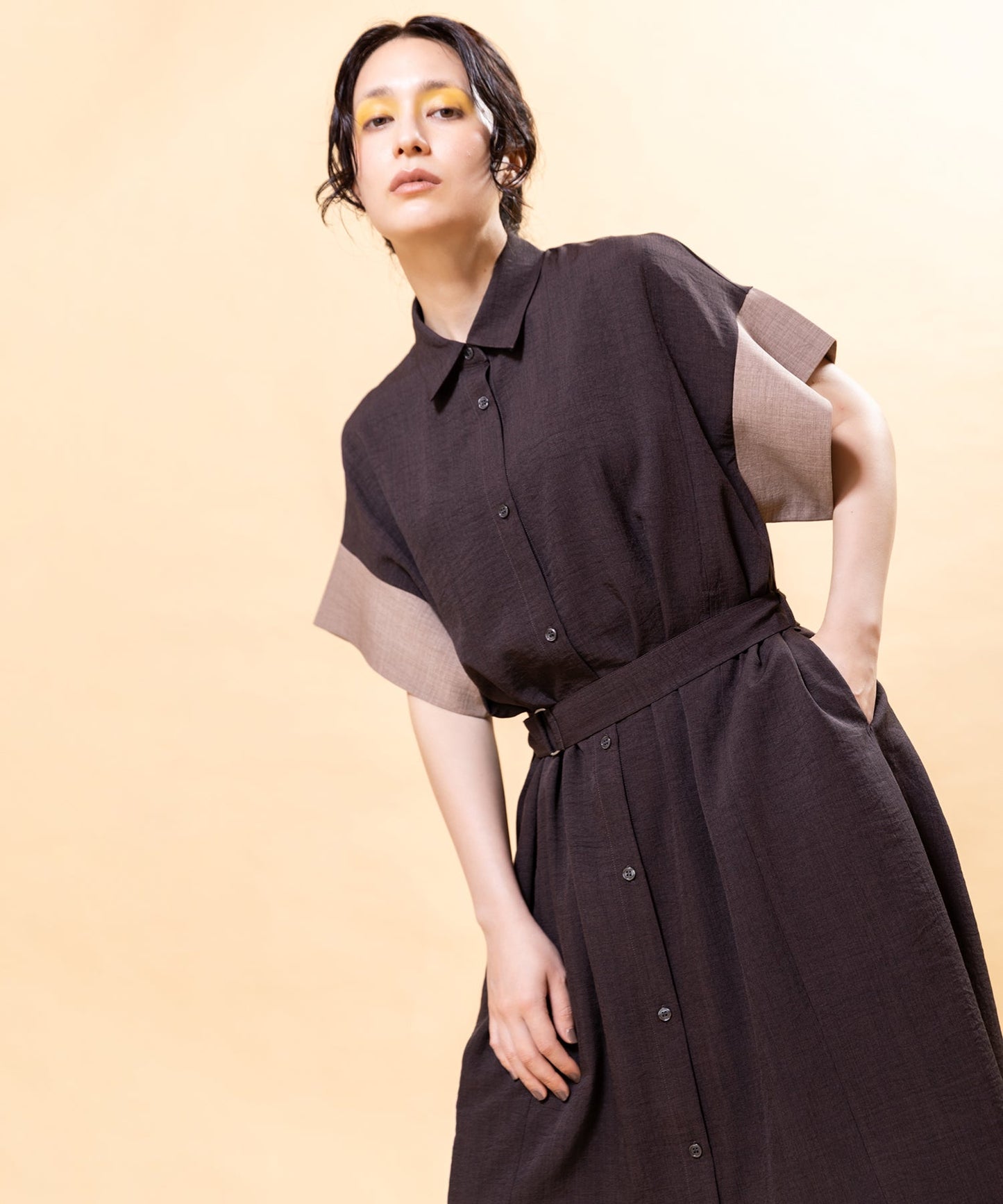 BROWN styling(167cm)