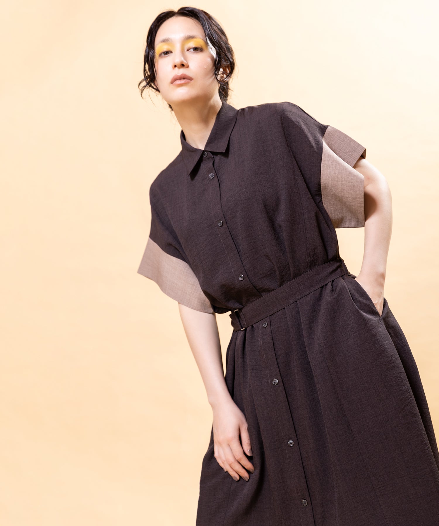 BROWN styling(167cm)