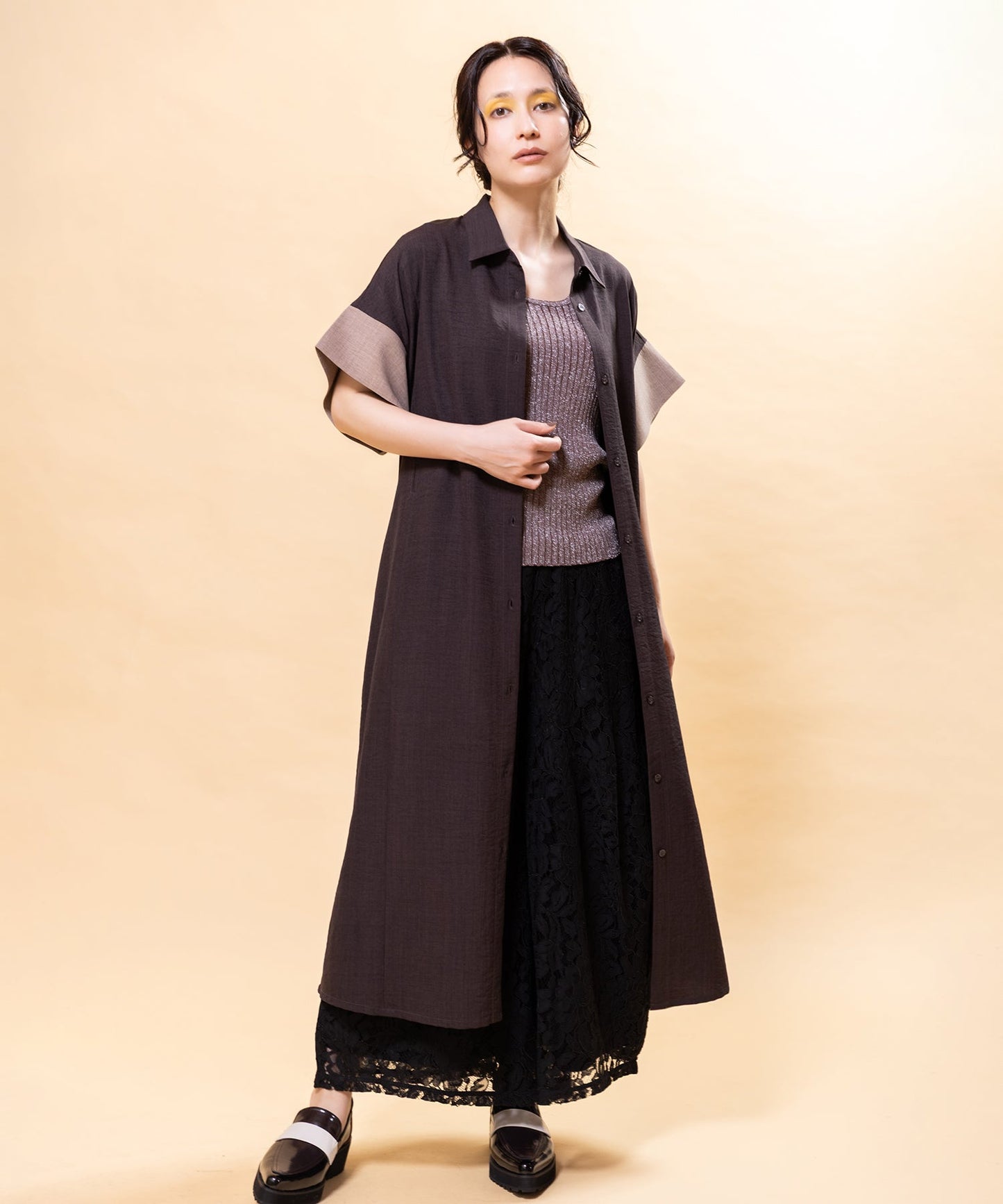 BROWN styling(167cm)