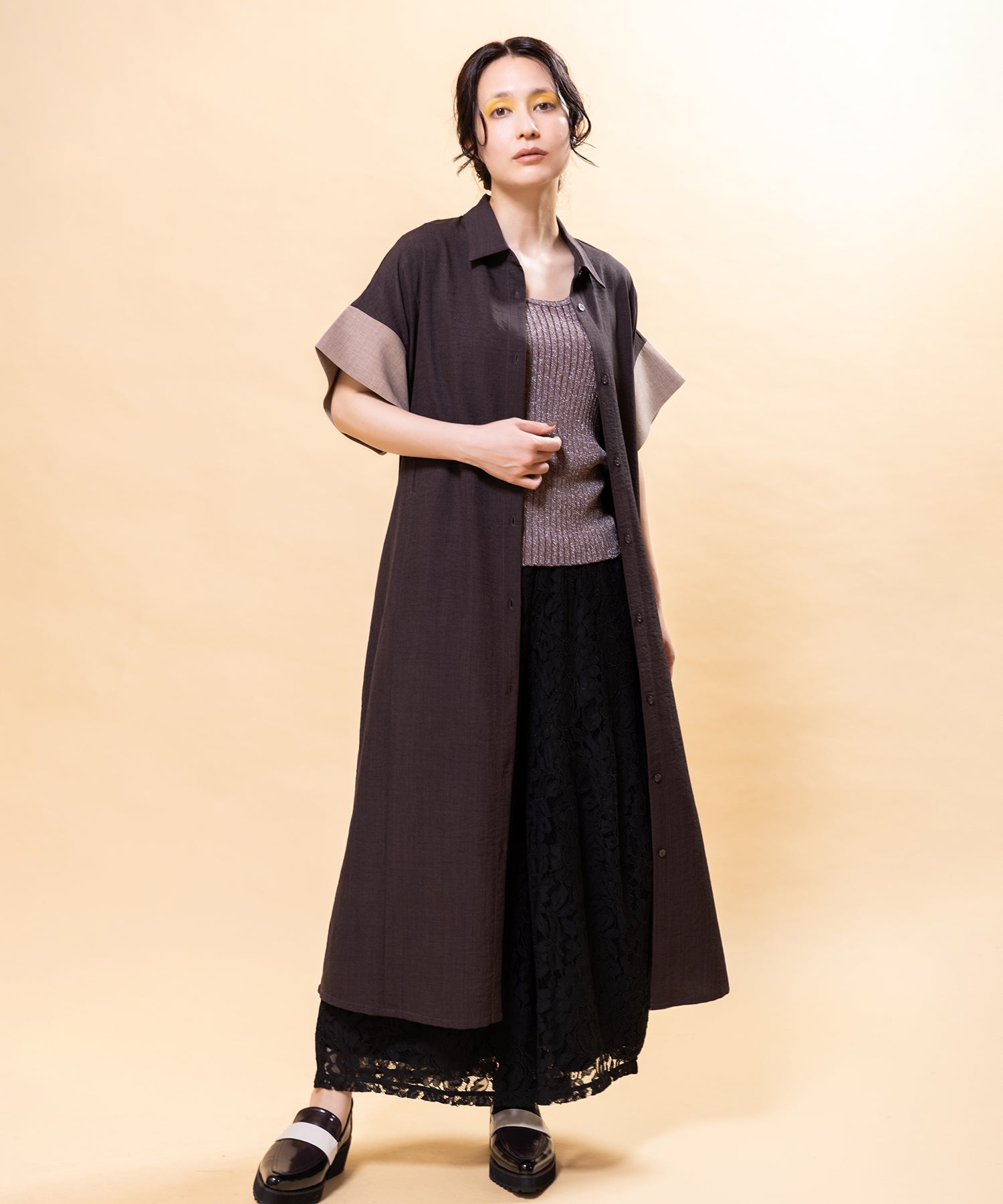 BROWN styling(167cm)